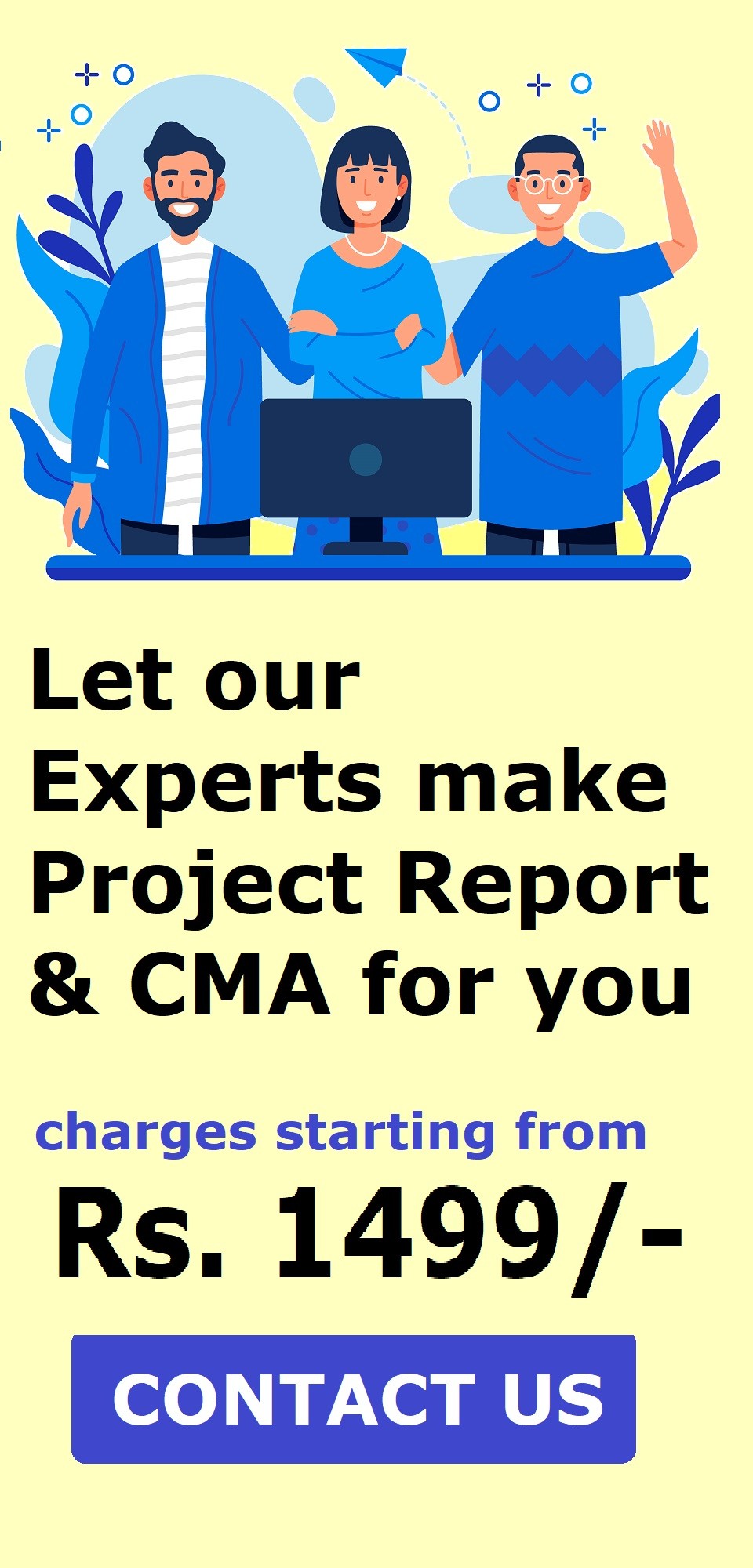 Get Project Report Made by Experts