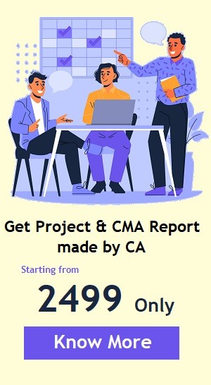 Get Project Report Made by CA at Affordable Cost