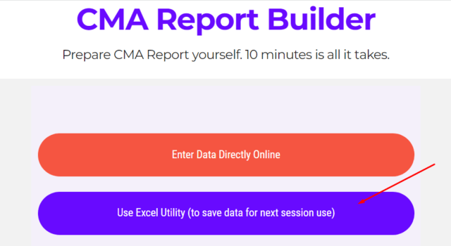 How to make CMA in Excel